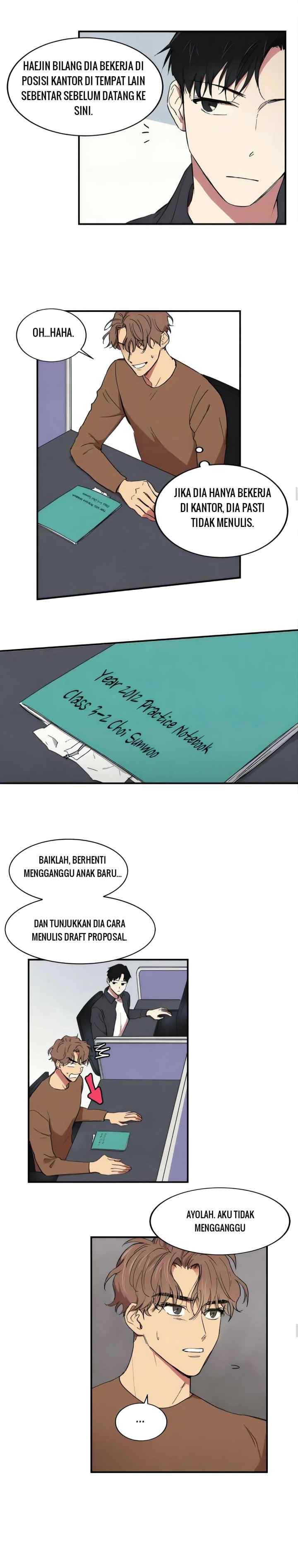 Literary Boy chapter 2 halaman 7