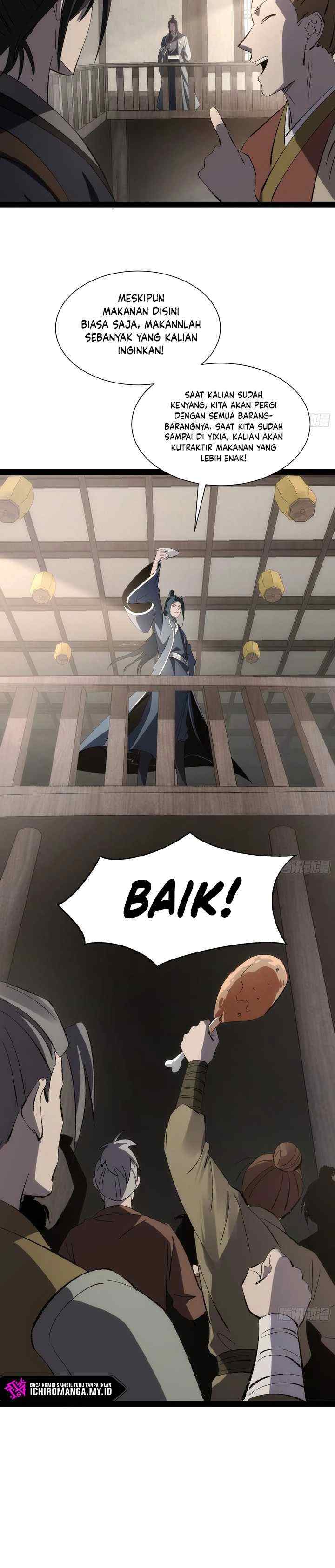 Zhuo Dao Ren chapter 8 halaman 7