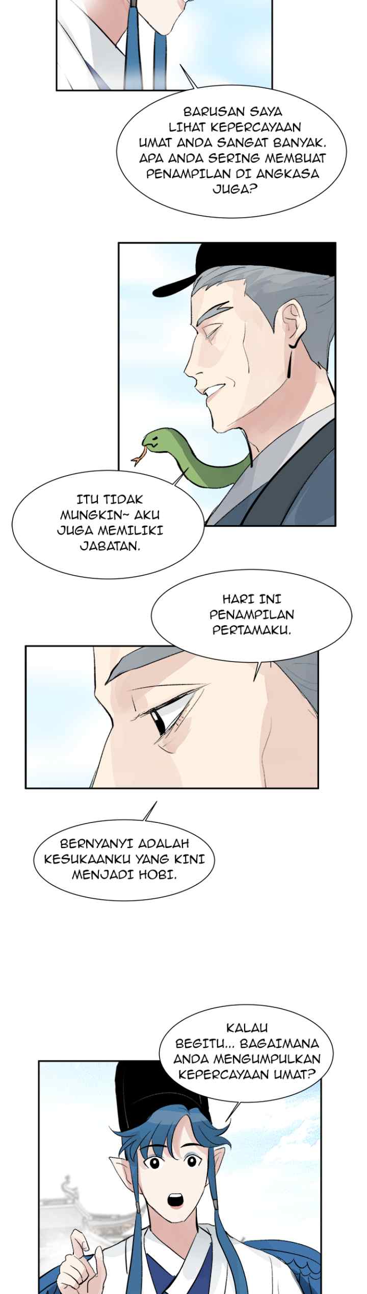 Godly Idol chapter 126 halaman 5
