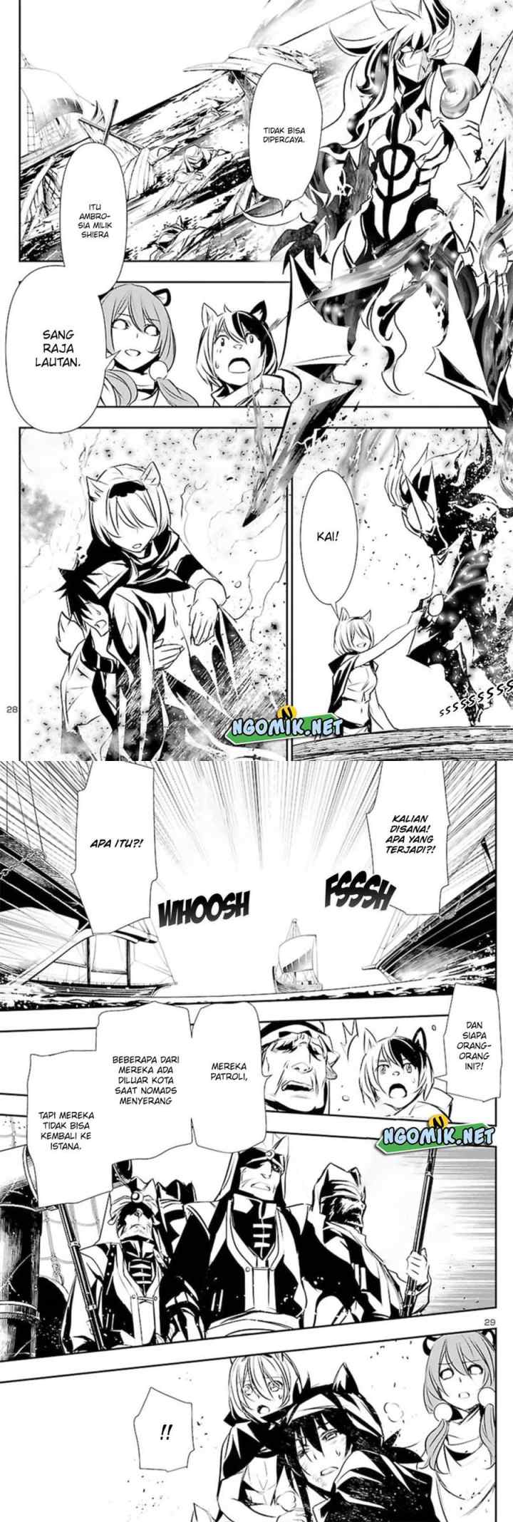Shinju no Nectar chapter 52 halaman 15