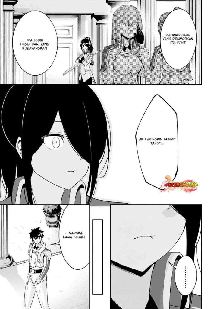Seikishi ni Natta kedo Danchou no Oppai ga Sugosugite Kokoro ga Kiyomerarenai chapter 12 halaman 9
