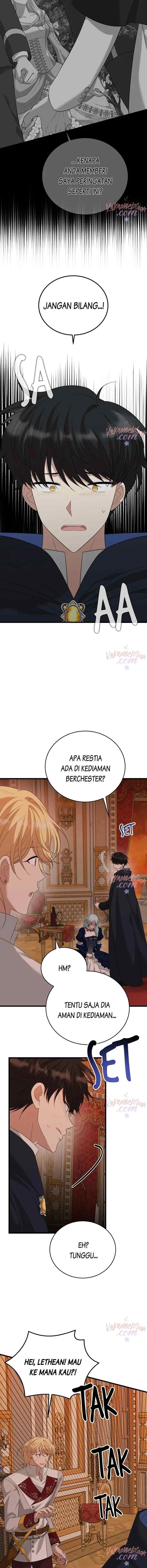 Four Dangerous Brothers to My Rescue! chapter 87 halaman 8