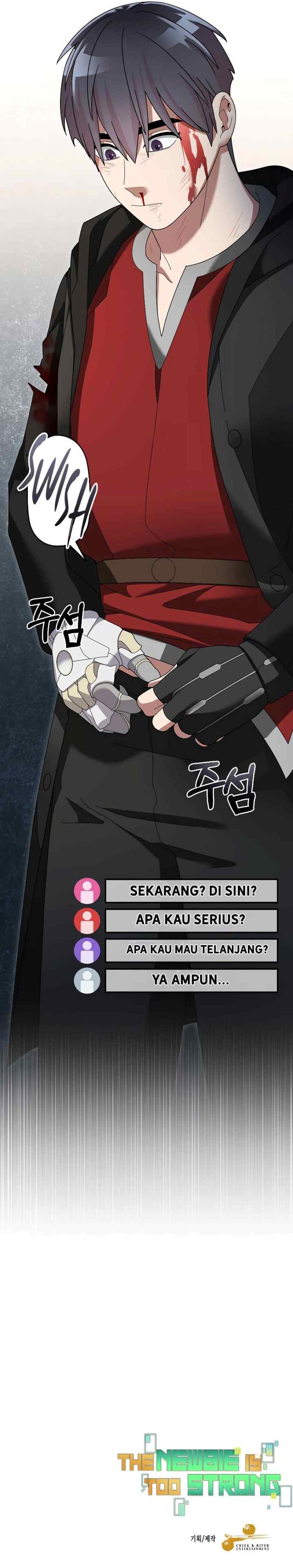 The Newbie Is Too Strong chapter 95 halaman 11