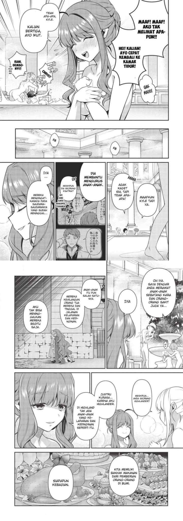 Eiyuu-ou, bu o Kiwameru tame tensei su - Soshite, Sekai Saikyou no Minarai Kishi ♀~ chapter 13.2 halaman 7