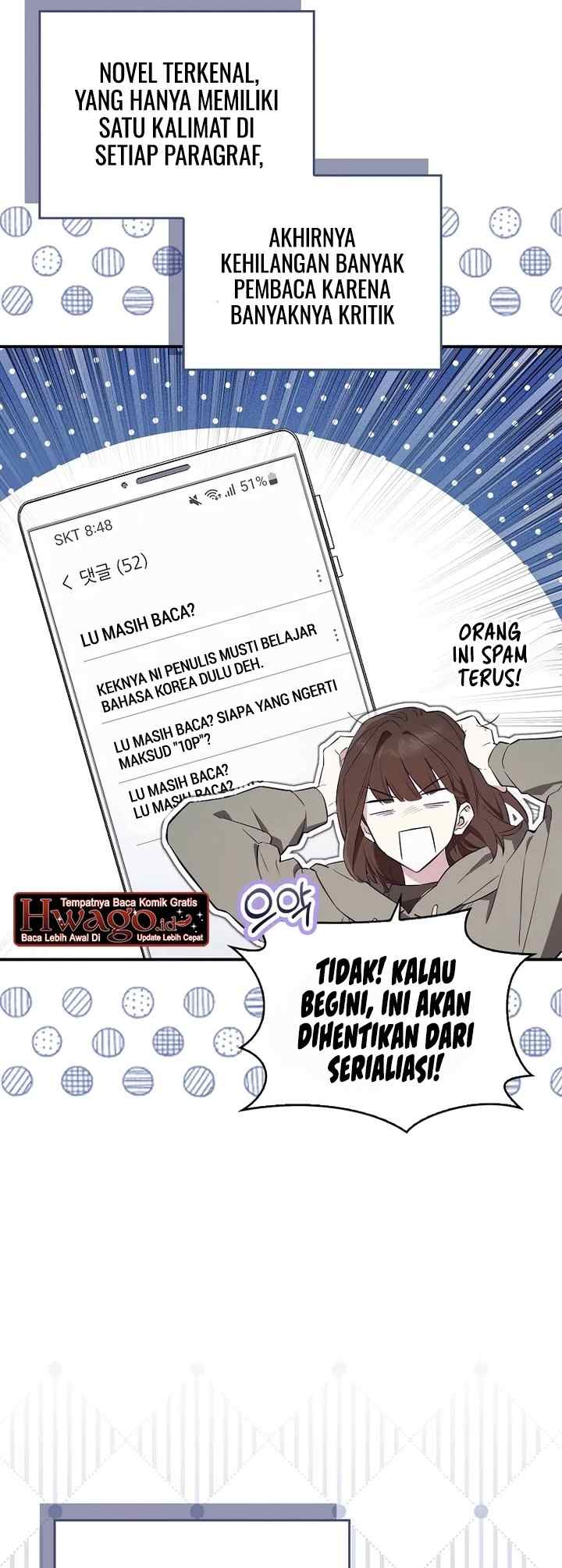 Time is Running out on the Status Window chapter 1 halaman 4