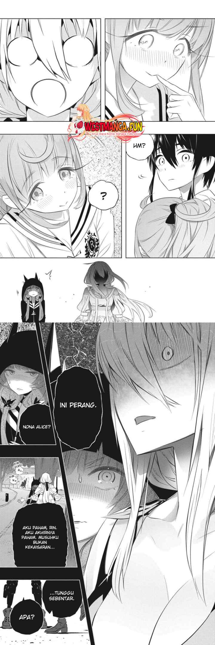 Kimi to Boku no Saigo no Senjou arui wa Sekai ga Hajimaru Seisen chapter 35 halaman 13
