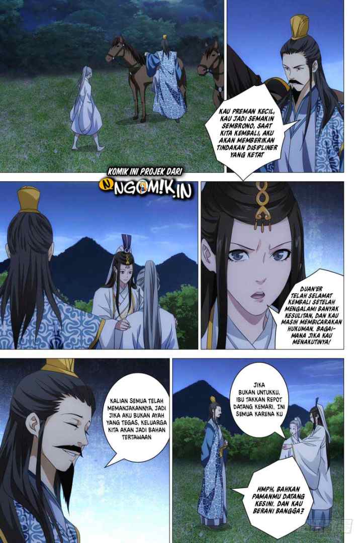 Demi-Gods and Semi-Devils chapter 16 halaman 10