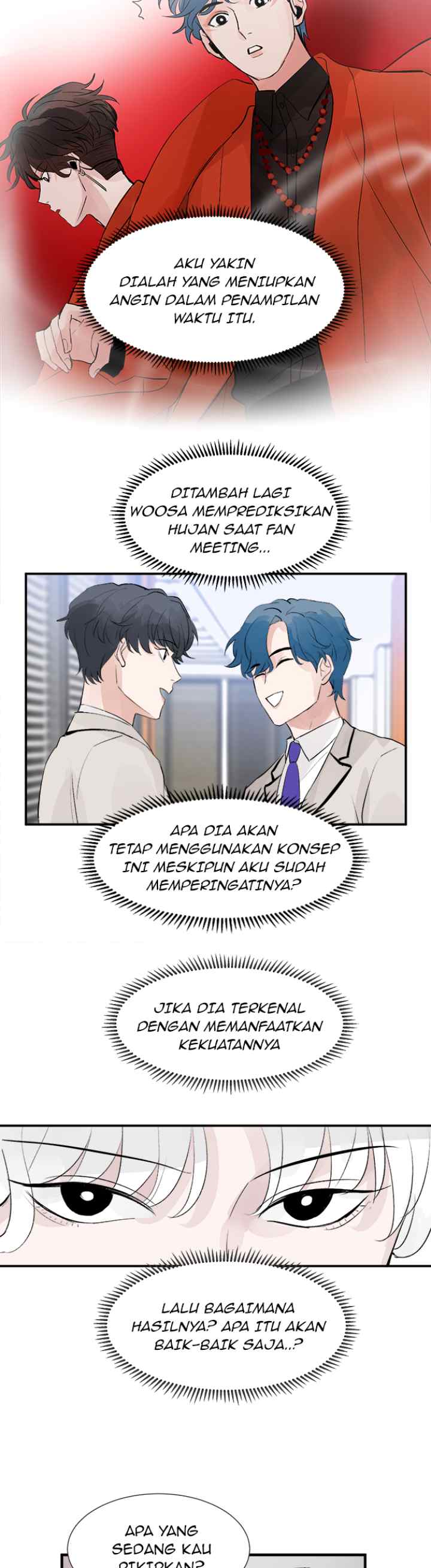 Godly Idol chapter 53 halaman 14