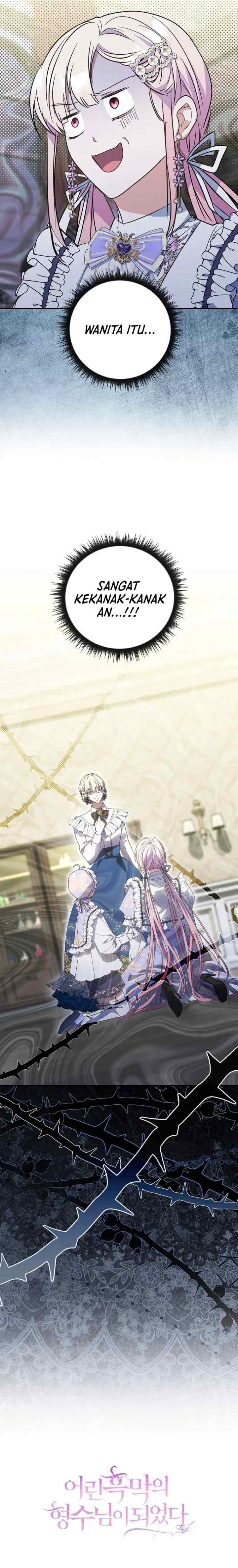 Became the Sister-in-Law of a Young Yandere chapter 15 halaman 15
