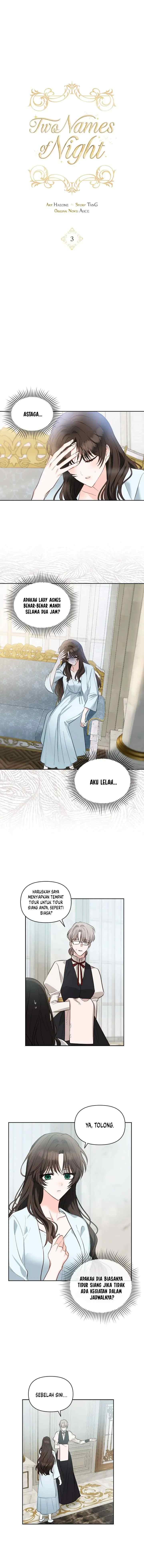 Las dos flores de la noche chapter 3 halaman 5