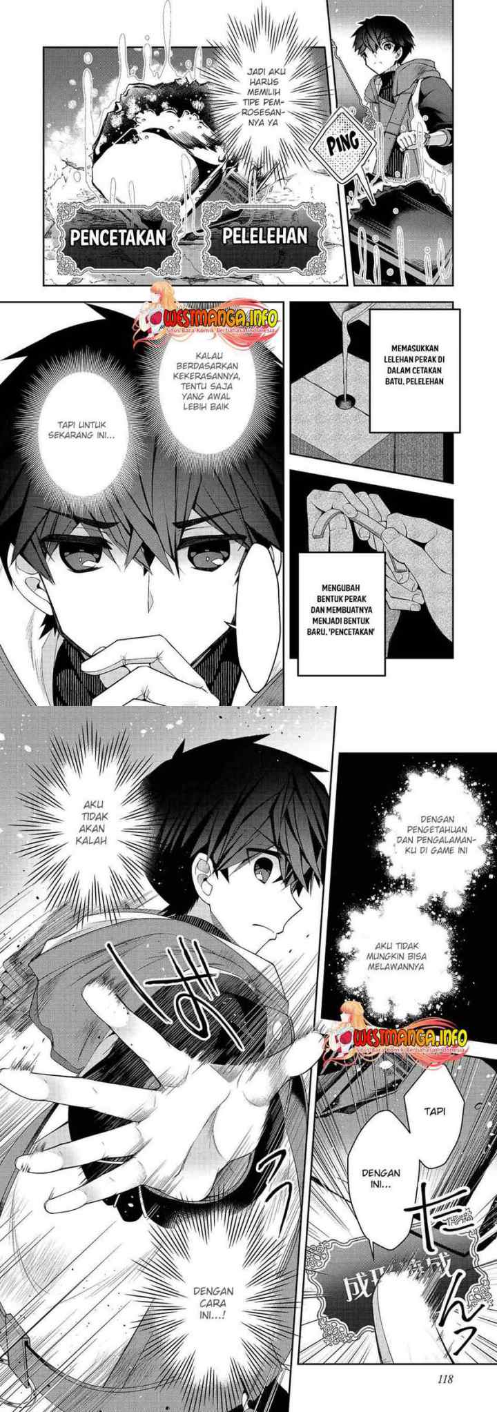 Retire Shita Ningyoushi no MMO Kikou Jojishi chapter 18 halaman 8