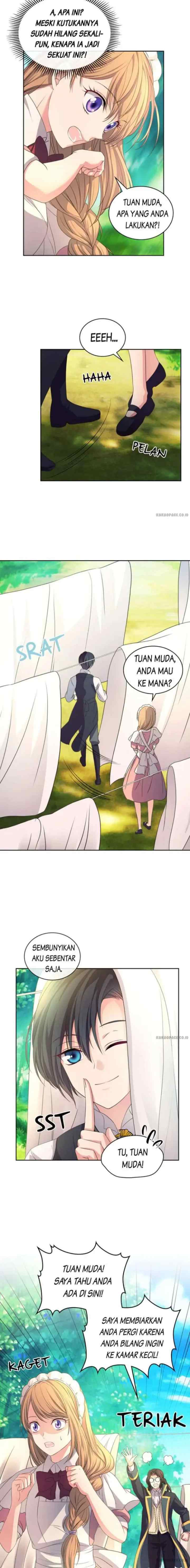 Sincerely: I Became a Duke's Maid chapter 23 halaman 5