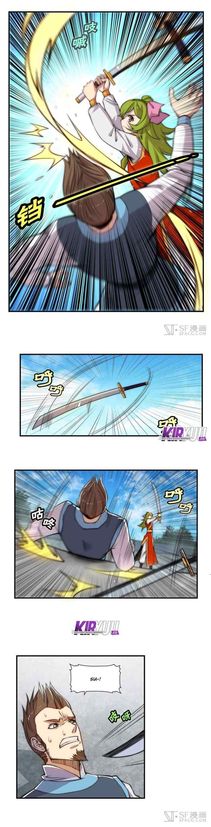Martial King's Retired Life chapter 38 halaman 14
