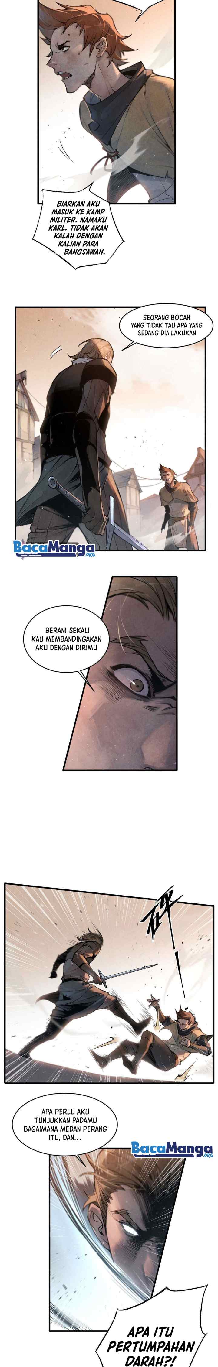 Blade and Expedition: Impervious Sword chapter 1 halaman 6
