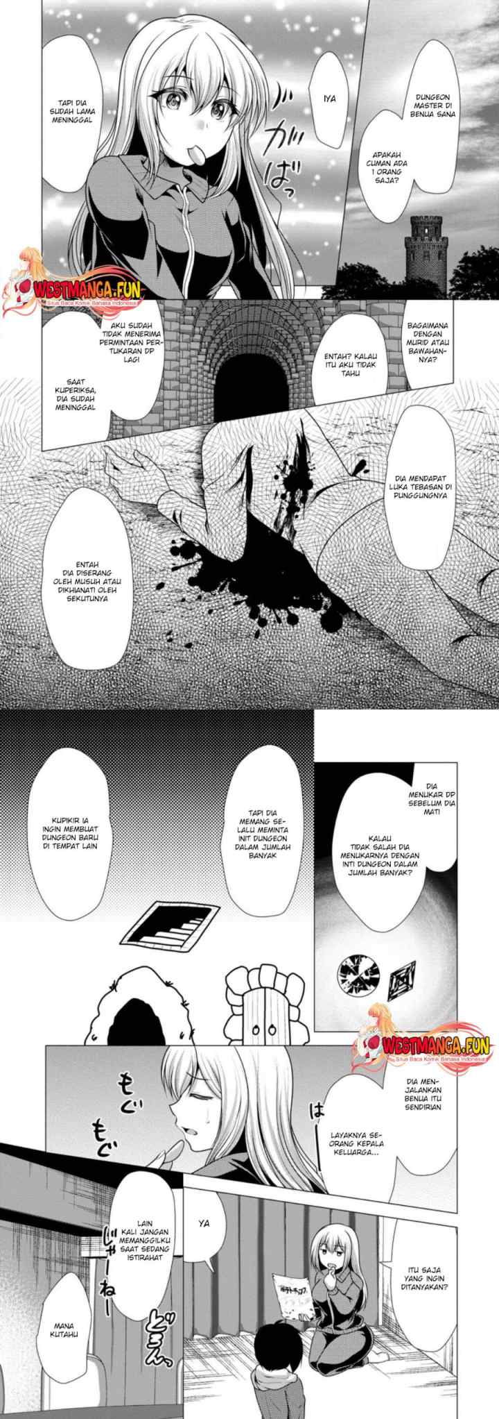 Hisshou Dungeon Unei Houhou chapter 50 halaman 5
