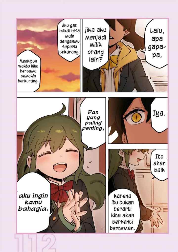 Senpai ga Urusai Kouhai no Hanashi chapter 212.5 halaman 9