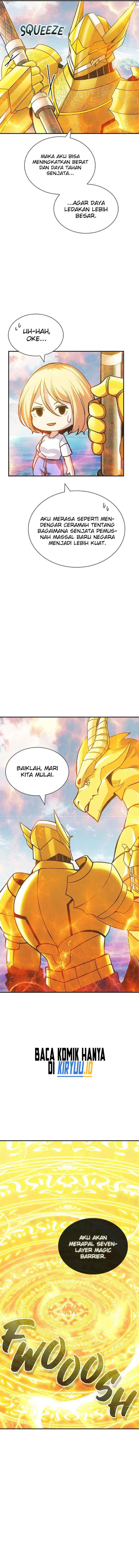 I have an SSS-rank Trait, but I want a Normal Life chapter 69 halaman 10