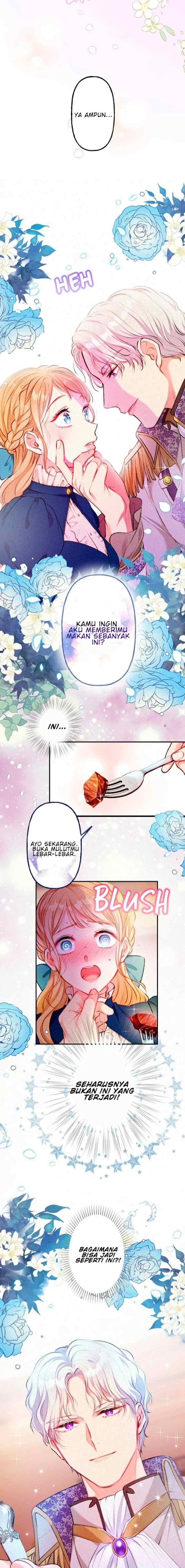 Sei Heroine wa Aisuru Heika ni Kirawaretai chapter 1 halaman 6