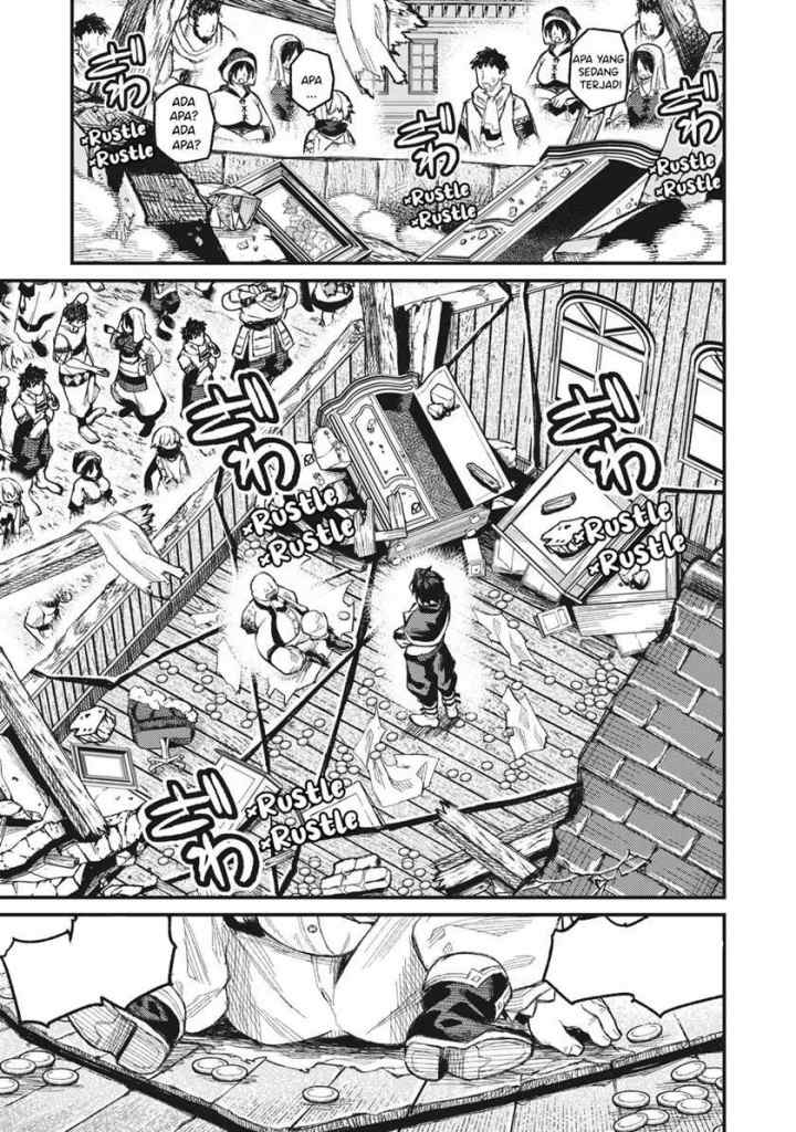 Gikou Taichi no Torikaeshi ~ Toichi tte Saisho ni itta yo na ~ chapter 6 halaman 8
