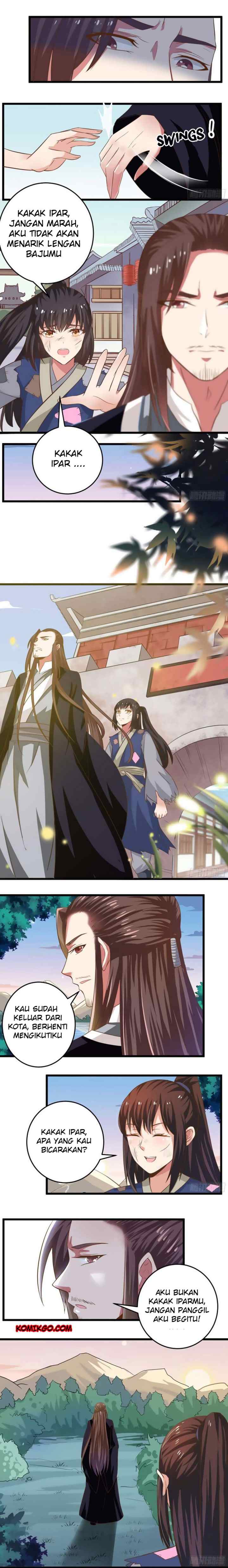 The Ghostly Doctor chapter 3 halaman 5