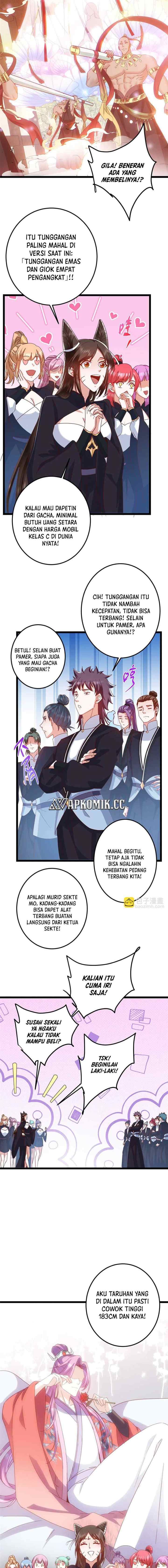 Keep A Low Profile, Sect Leader chapter 510 halaman 8