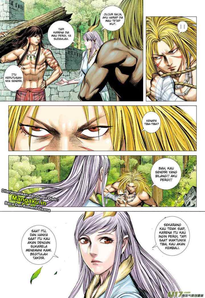 Journey to the West chapter 82.1 halaman 9