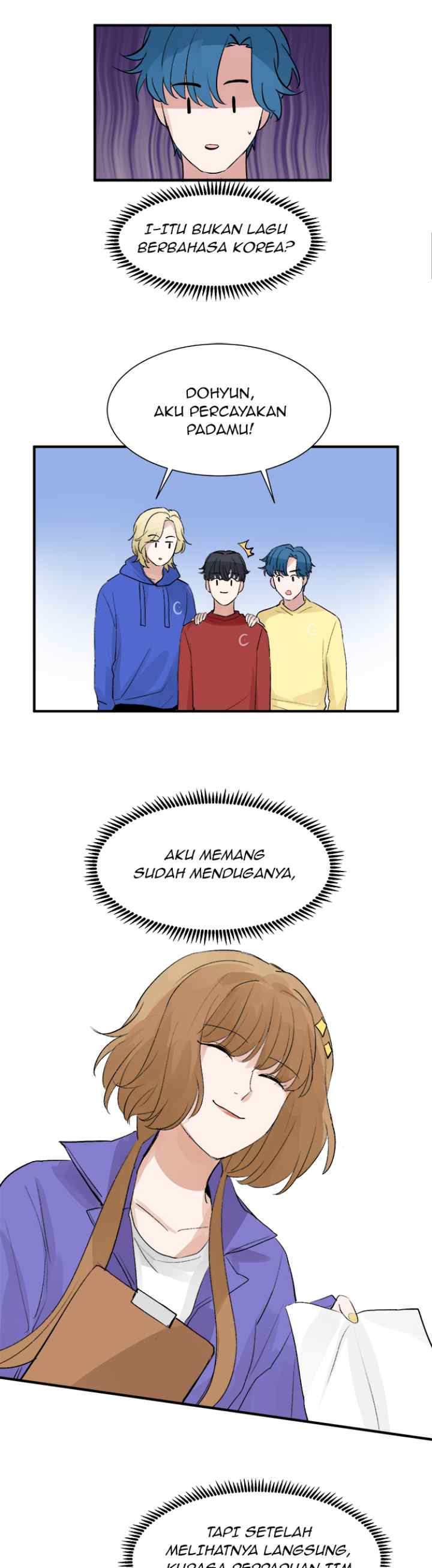 Godly Idol chapter 40 halaman 6