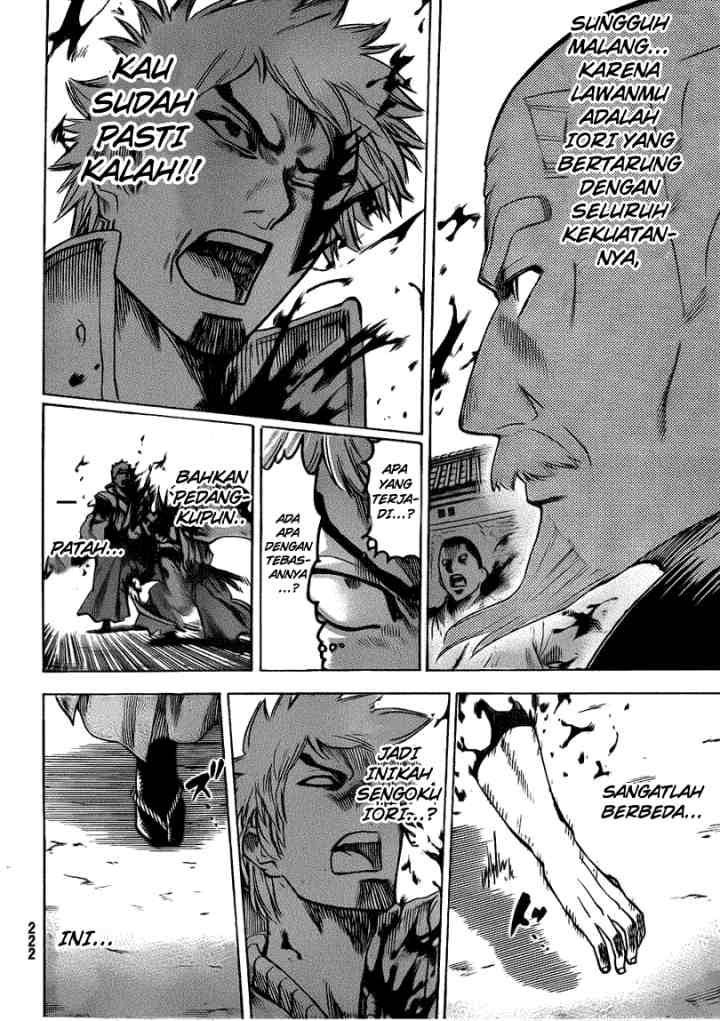 Gamaran chapter 133 halaman 10