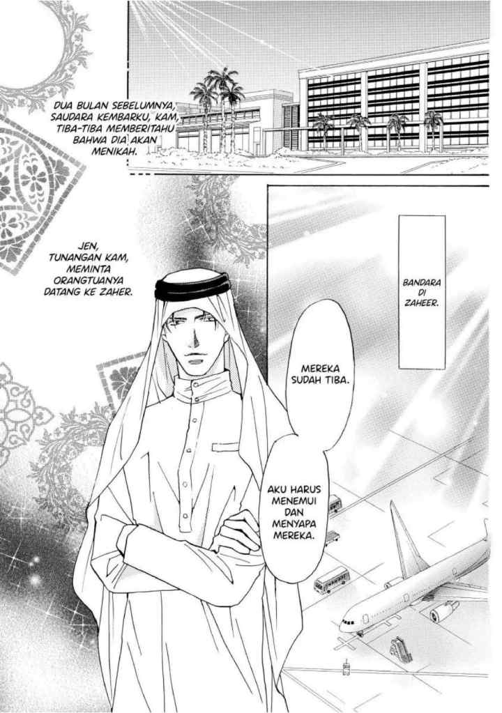 The Sheikh Surgeon's Baby chapter 1 halaman 8
