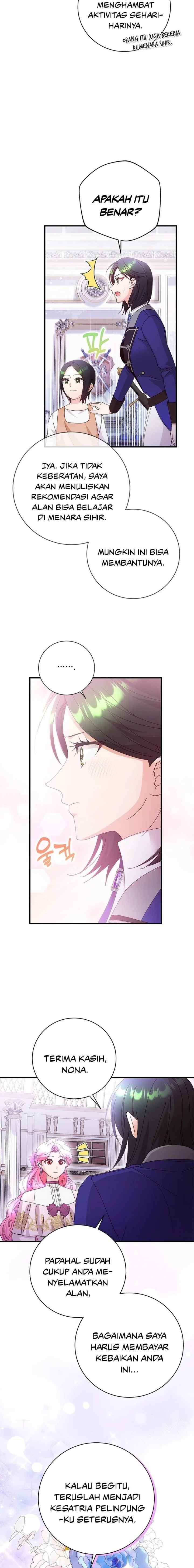 I Took Away The Tyrant's Chastity chapter 69 halaman 16