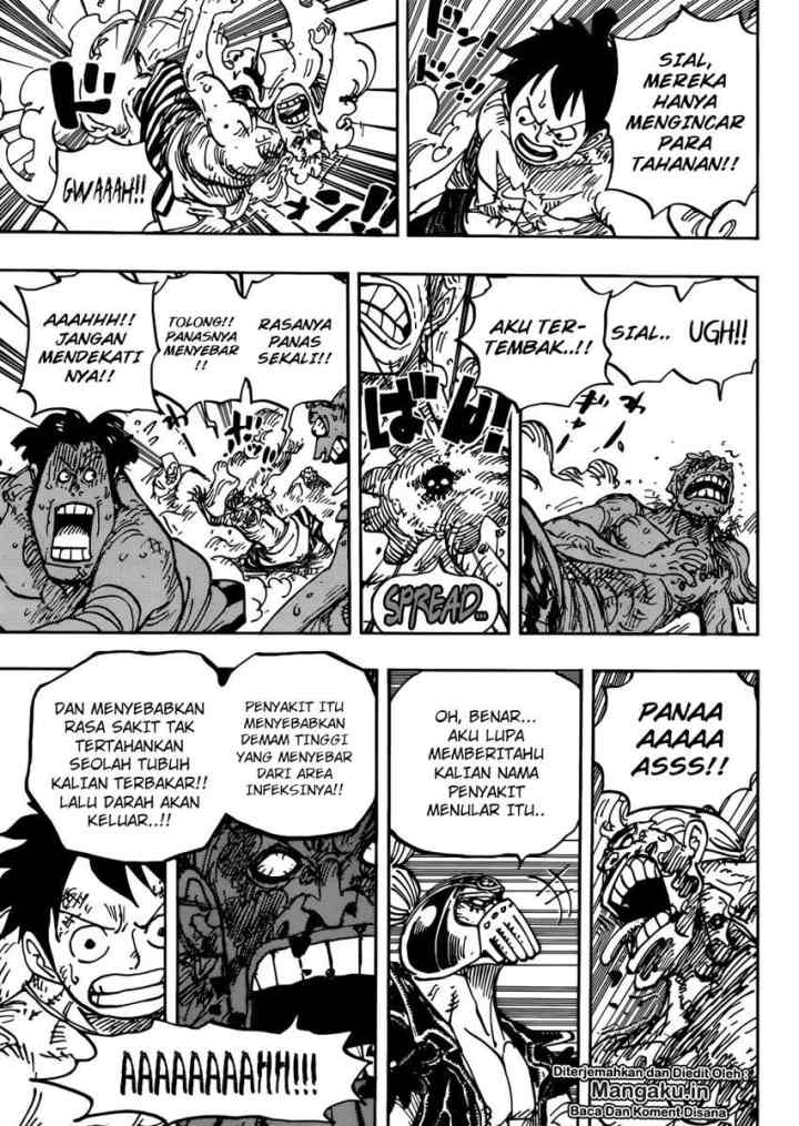 One Piece chapter 949 halaman 8
