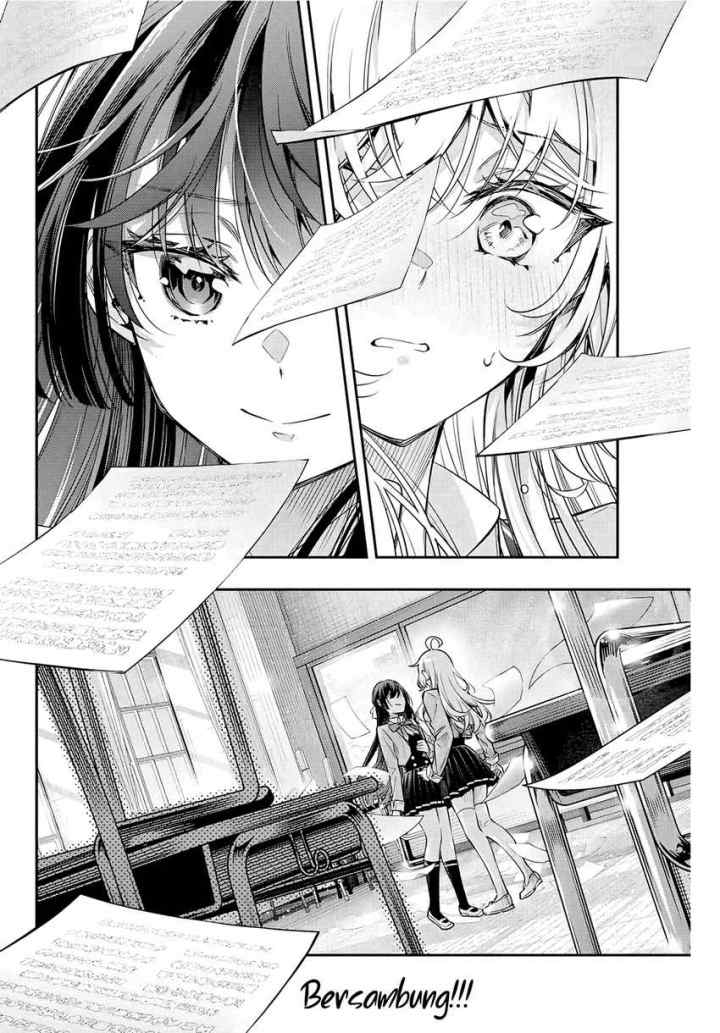 Tokidoki Bosotto Roshiago de Dereru Tonari no Alya-san chapter 37 halaman 17