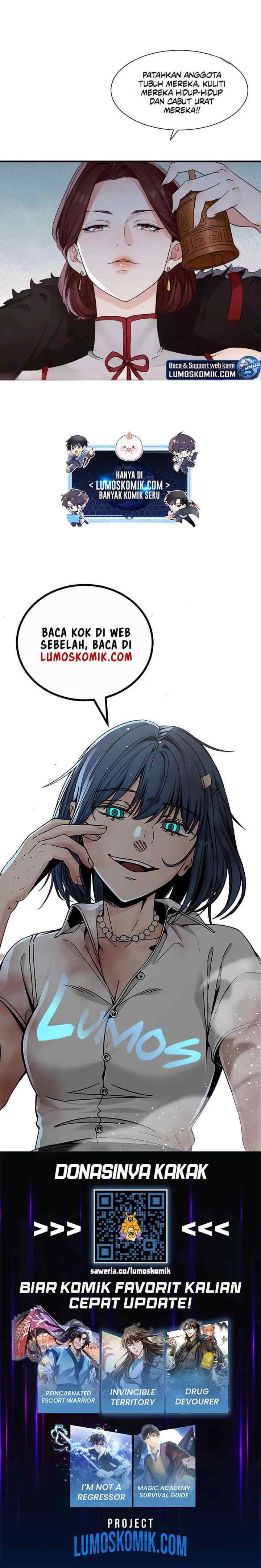 Reincarnated as a Scumbag I Use My Wife and Daughter to Prove Immortality chapter 20 halaman 10