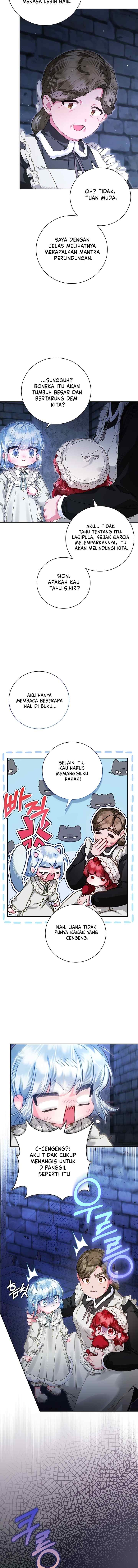 My Father Is the Enemy of My Past Life? chapter 18 halaman 4