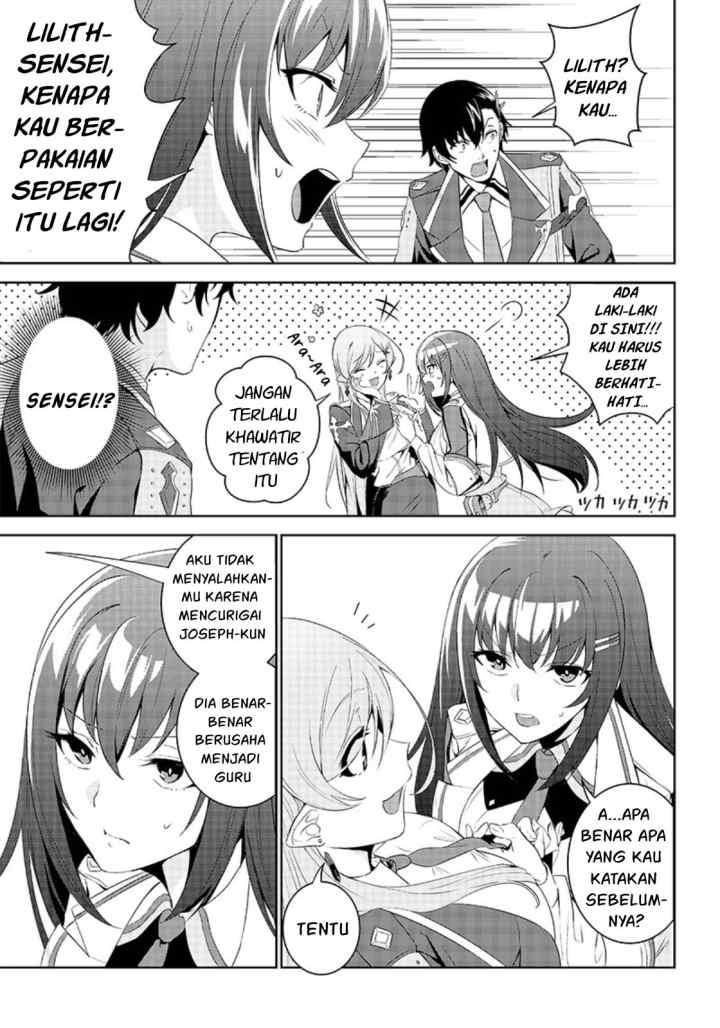 Matei Kyoushi to Juuzoku Shoujo no Haitoku Keiyaku chapter 1.2 halaman 4