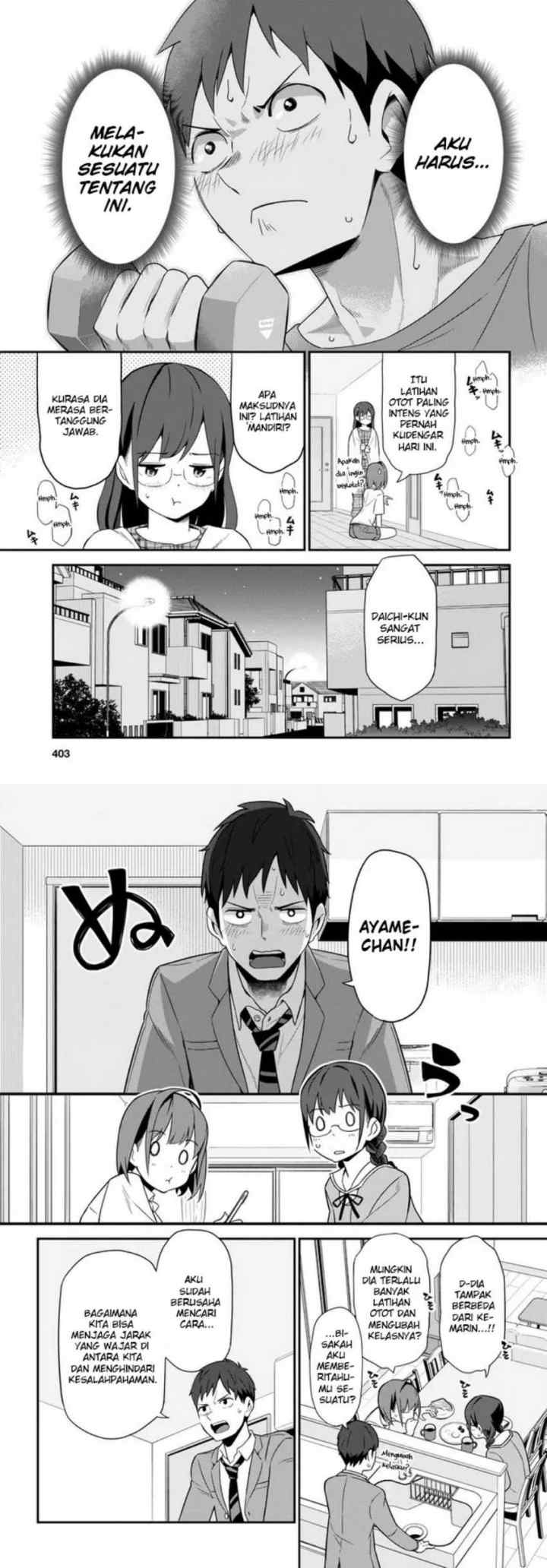 Imouto ni Kiiteminai to chapter 3 halaman 11
