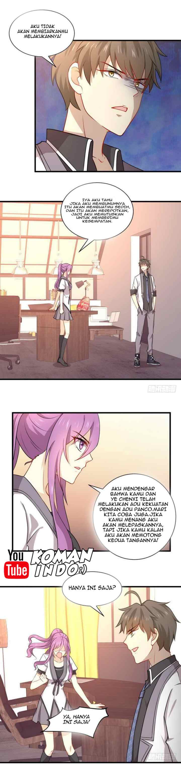 Immortal Swordsman in The Reverse World chapter 61 halaman 8