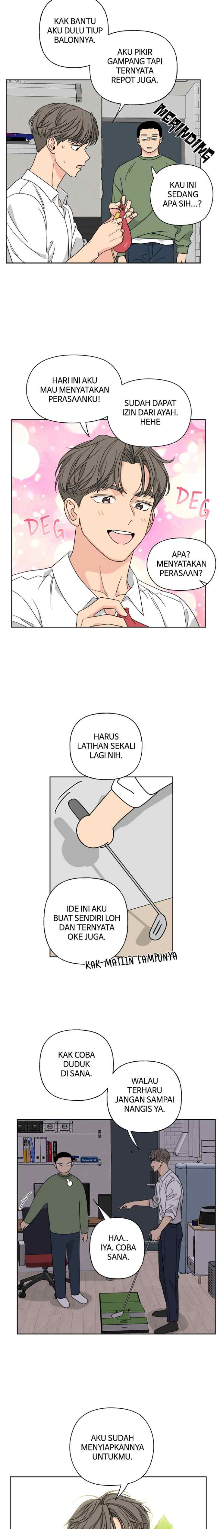 Mother, I'm Sorry chapter 48 halaman 15