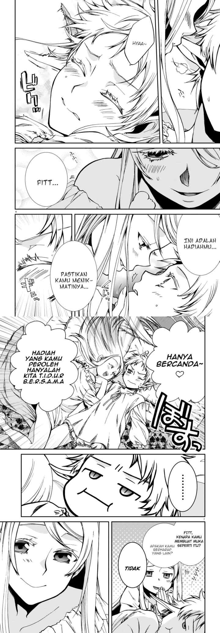 Mushoku Tensei: Isekai Ittara Honki Dasu chapter 40 halaman 4