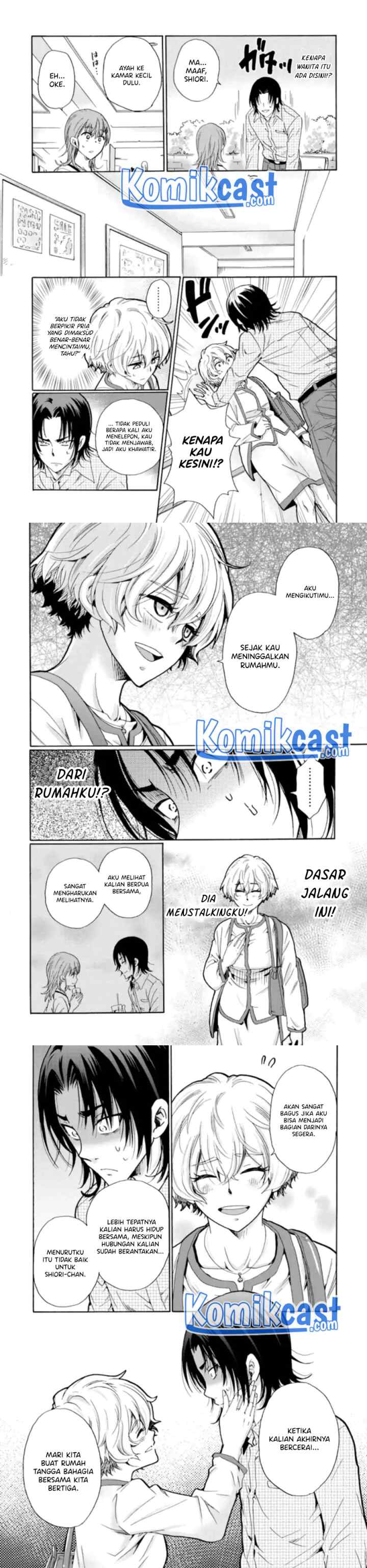 Ijimeru Aitsu ga Waruinoka, Ijimerareta Boku ga Waruinoka? chapter 10 halaman 8