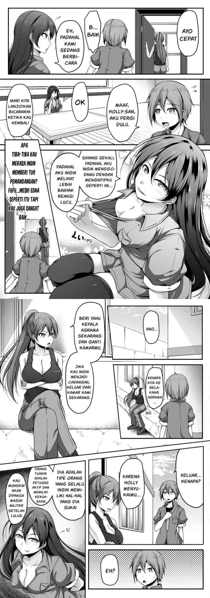 Gamer ga Isekai Tamashiten shite Harem Jinsei e Continue suru Sou desu chapter 2 halaman 7