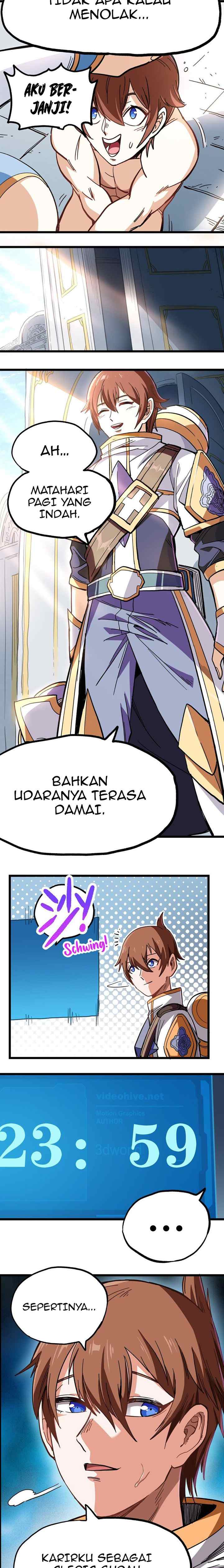 The Unrivaled Delinquent Combat King Is Actually A Healer In The Game World? chapter 1.2 halaman 10