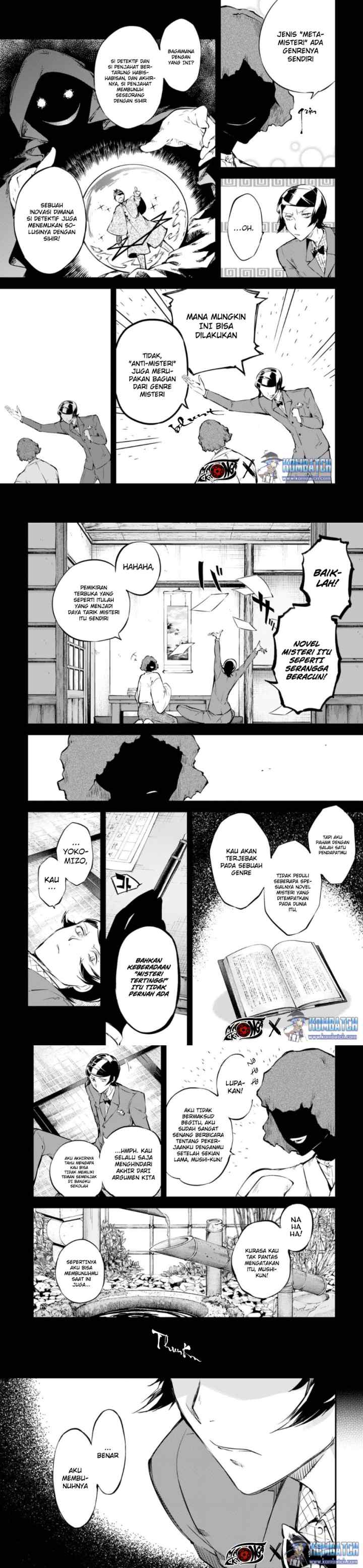Bungou Stray Dogs chapter 56 halaman 9