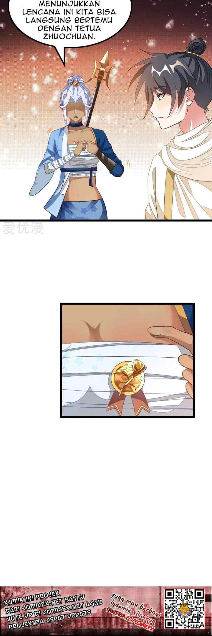 Jiuyang Shenwang chapter 145 halaman 7