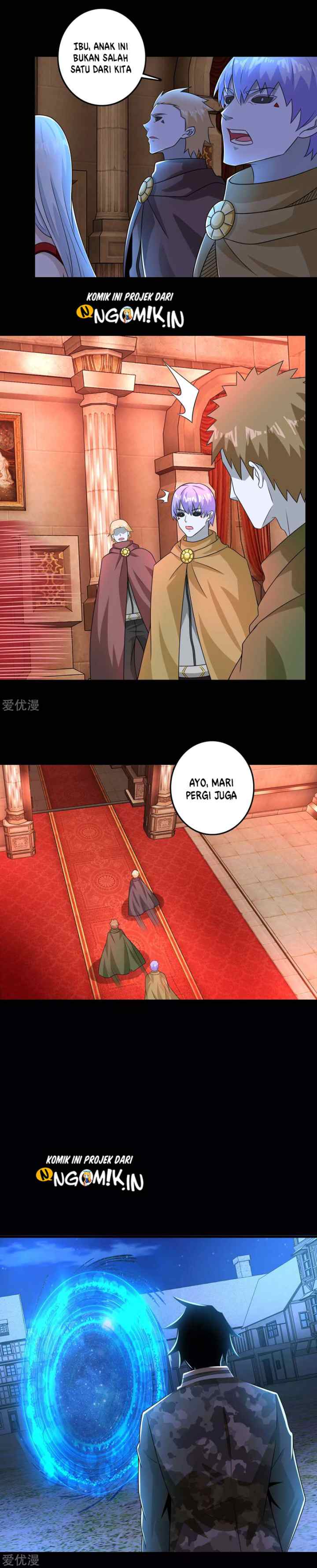 King of Apocalypse chapter 244 halaman 7