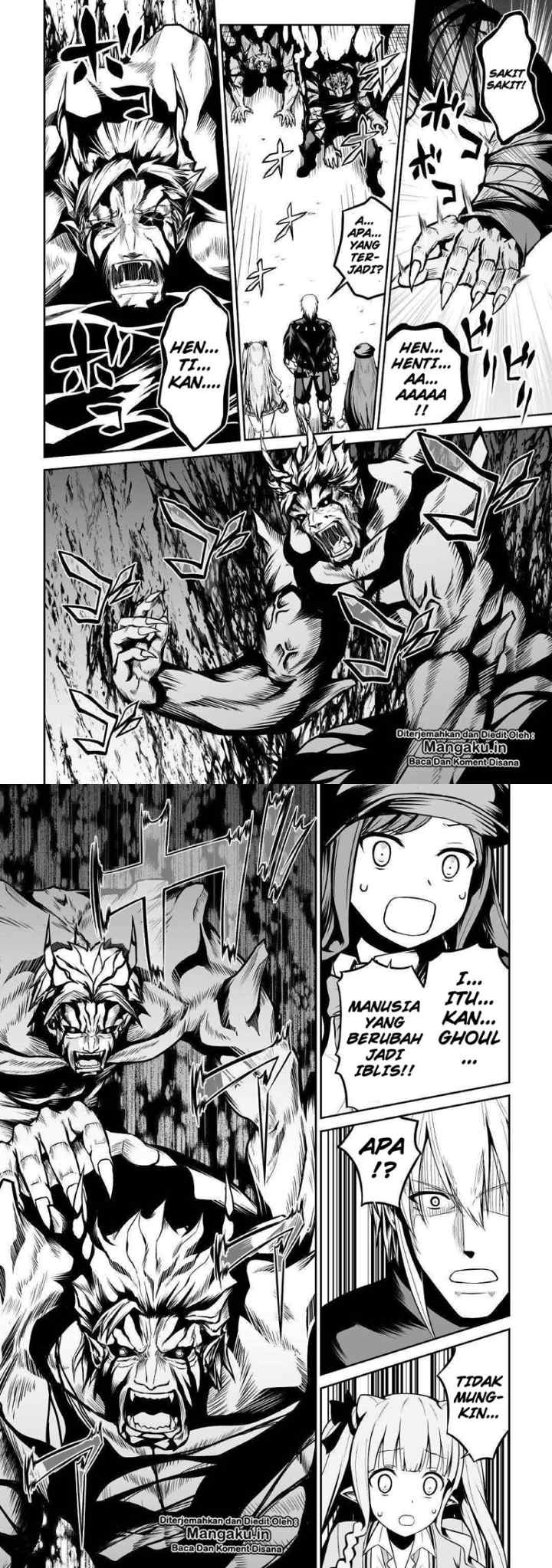 Jaryuu Tensei chapter 26 halaman 6