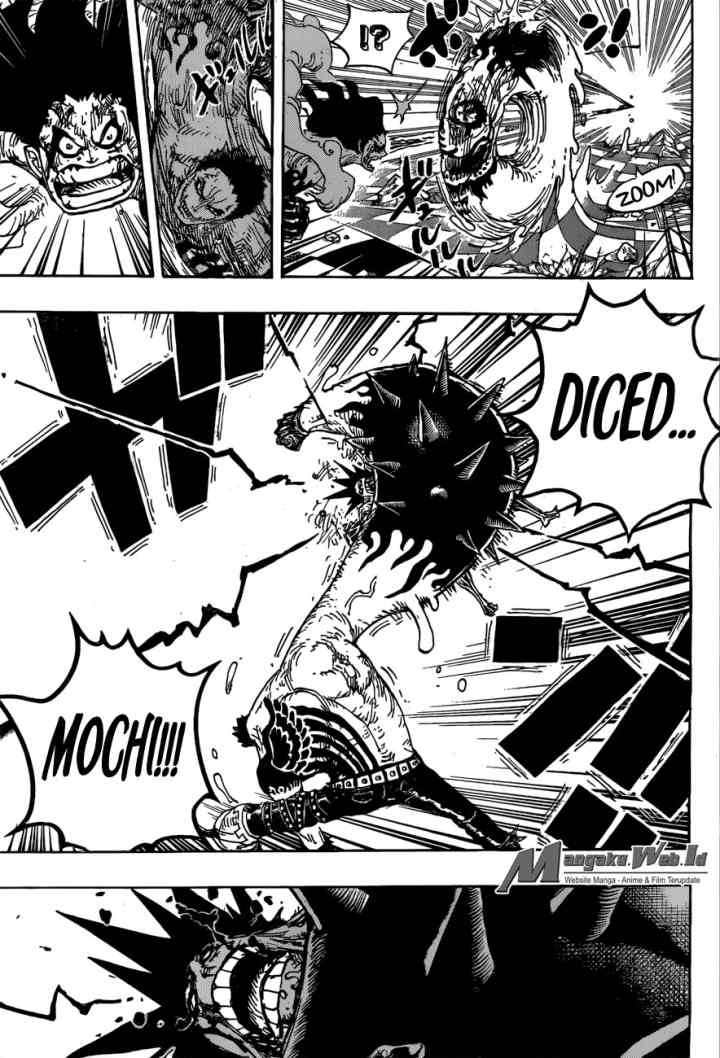 One Piece chapter 895 halaman 9