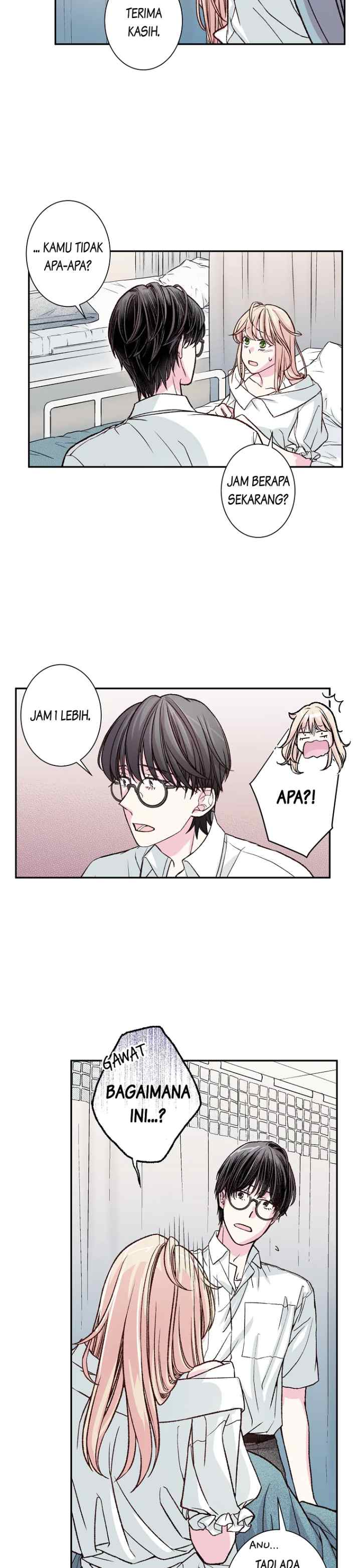 Sora no Shizuku chapter 21 halaman 12
