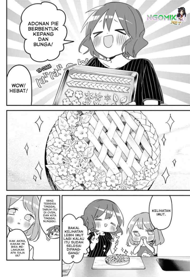 Kubo-san wa Boku (Mobu) wo Yurusanai chapter 103 halaman 5