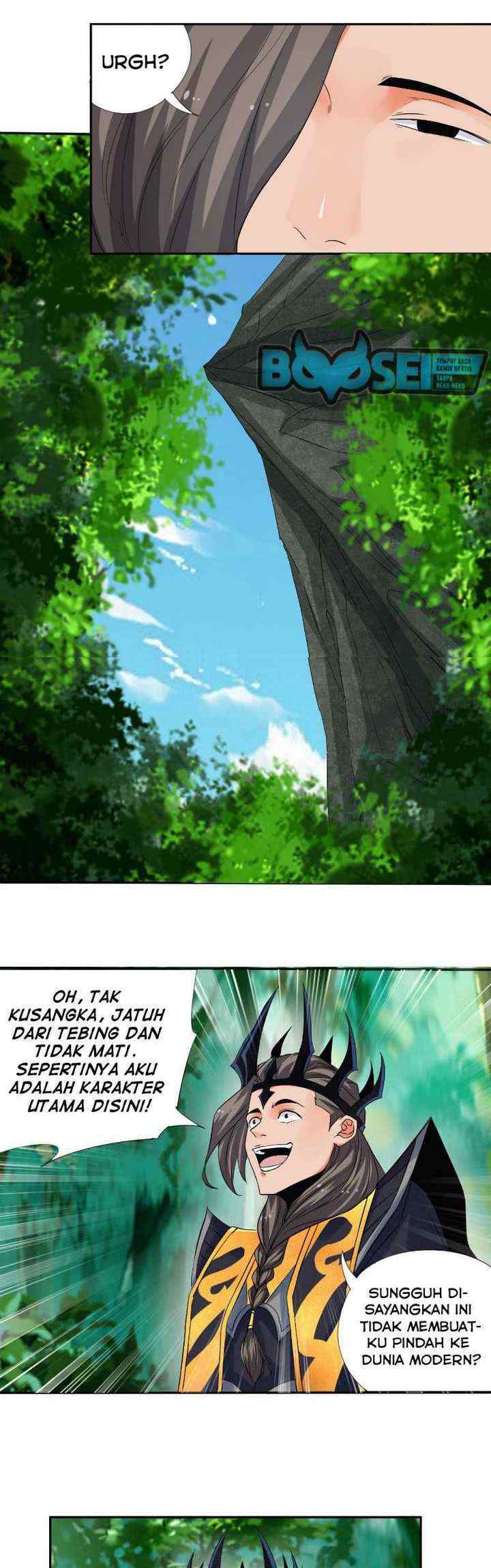 Villain Warrior chapter 16 halaman 5
